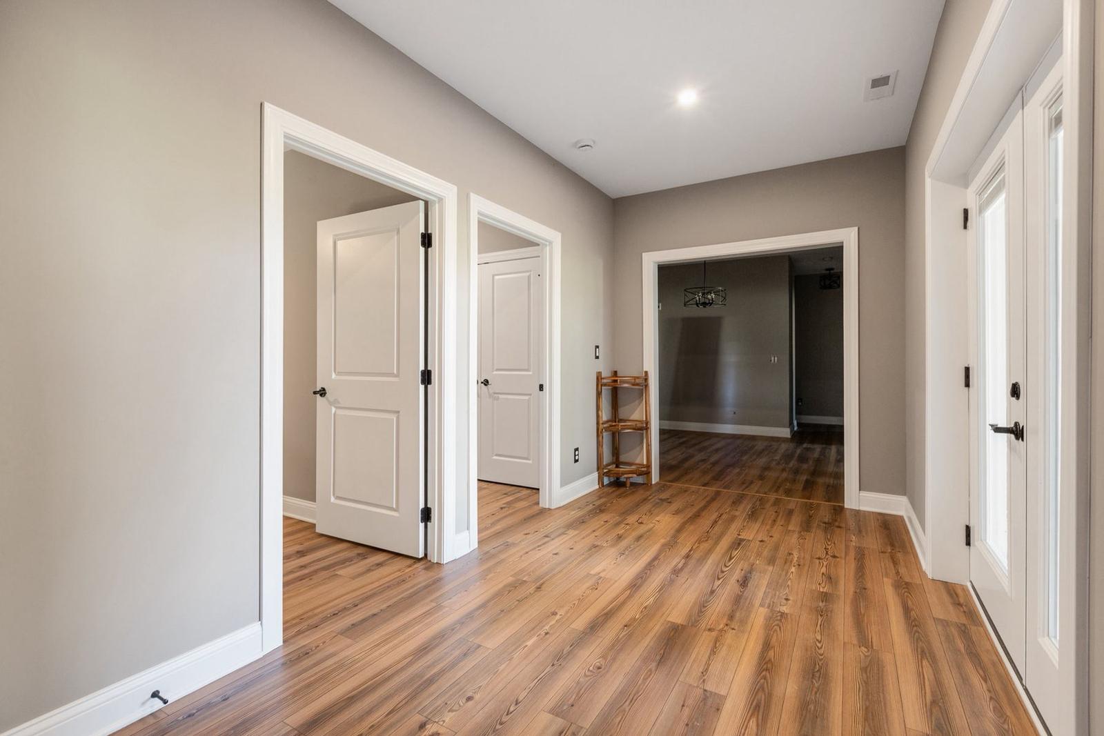 Stone Addition clean, finished room