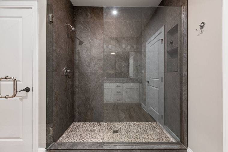 Stone Addition primary suite