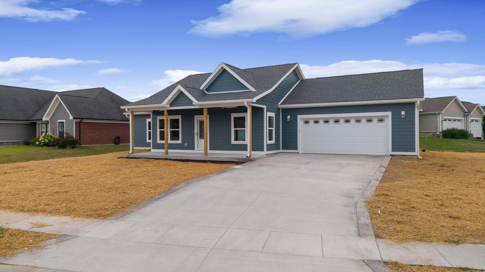 Voskuhl Custom new ranch home